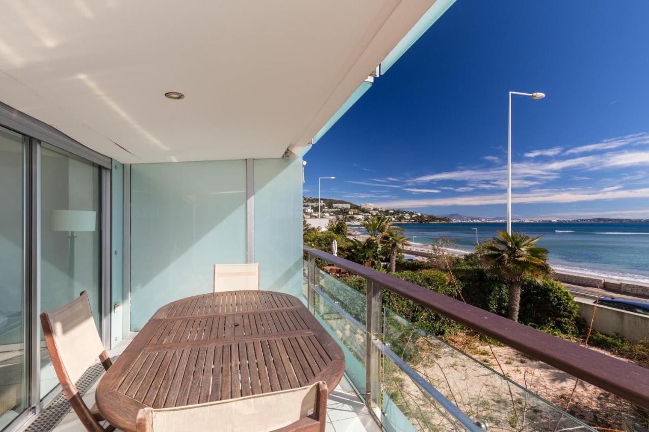 Bright Two Bedroomed Apartment On The Beach In Cannes With Huge Terrace With Fabulous Sea Views - 2001 Zewnętrze zdjęcie